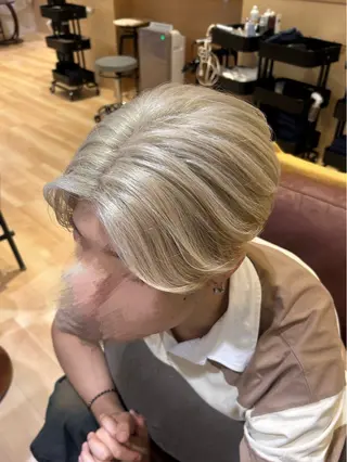 カラー 🎀natsuki /ブリーチカラー🎀のヘアスタイル