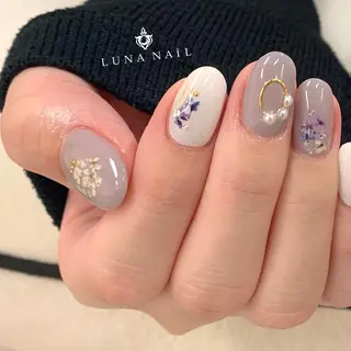 ネイル いまむら あかりのネイルデザイン