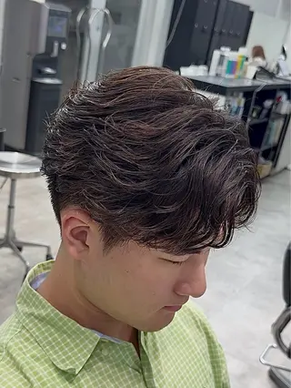 パーマ メンズ 【OVARL】武田 まなみのヘアスタイル
