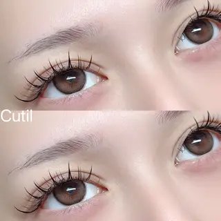 マツエク・マツパ Cutil . eyelash 🍊のマツエク・マツパデザイン