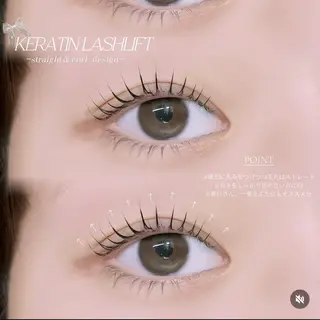 マツエク・マツパ 🤍yoen MOEKAのマツエク・マツパデザイン