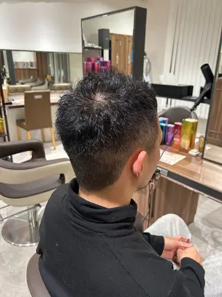 ショート メンズ 🩵ྀི縮毛矯正/ Chimomoのヘアスタイル
