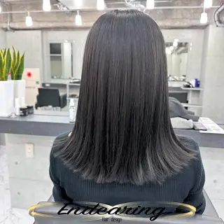セミロング Endearing 銀座/YOKOのヘアスタイル
