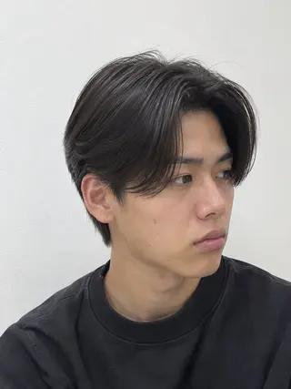ショート パーマ abilita MIYUのヘアスタイル