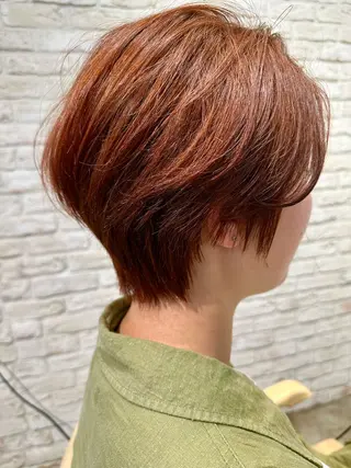 ショート つくば 【Ciqi】 あくつのヘアスタイル