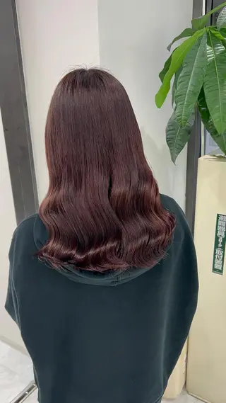 セミロング カラー ヘアアレンジ ブリーチなしの達人 🌈KAITOのヘアスタイル