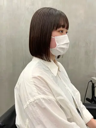 ショート 鈴 /ショート/ボブのヘアスタイル