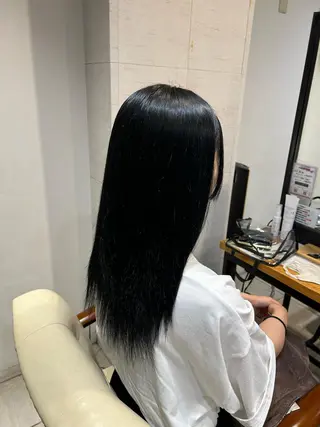 ロング 透明感カラー/ Ⓜ️めぐみのヘアスタイル