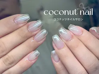 ネイル 神田 ココナッツのネイルデザイン
