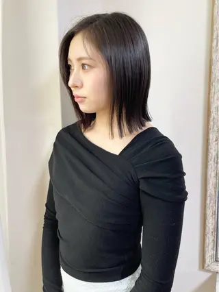 ミディアム 園田 渉 ◤SHIKIO◢のヘアスタイル