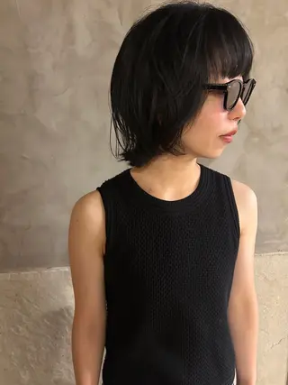 ショート ayane⭐️ボブ・ ショート・パーマのヘアスタイル