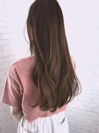 ロング カラー 古山 勇太のヘアスタイル