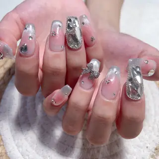 ネイル 🎀Ｍ nails✨ ビューティーのネイルデザイン