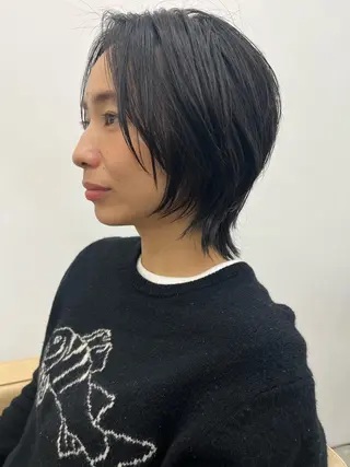 ショート ミヤギ リュウキのヘアスタイル