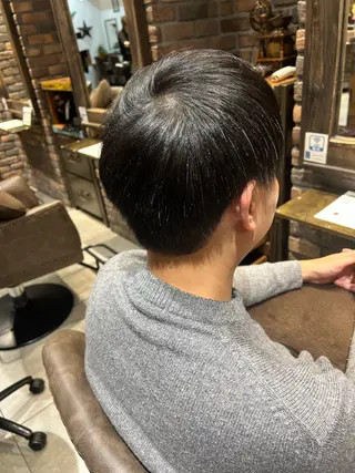 メンズ 寒河江 真希のヘアスタイル