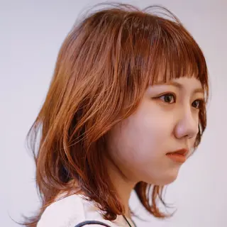 ミディアム 今出 りょうやのヘアスタイル
