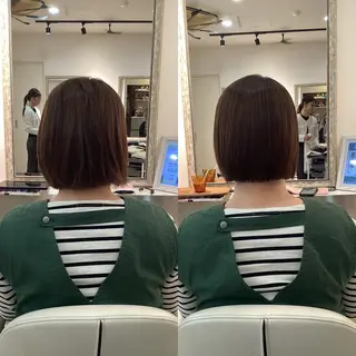 ショート hair bonitaのヘアスタイル