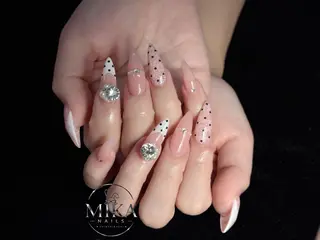 ネイル 🦊Genie🦊 Mika Nailsのネイルデザイン