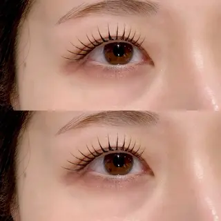 マツエク・マツパ Q-LASH 奈良新大宮店のマツエク・マツパデザイン