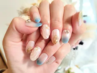 ネイル DI'A ネイルサロンのネイルデザイン