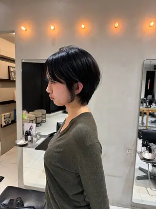 ショート matsuri 🪽ショートカットのヘアスタイル