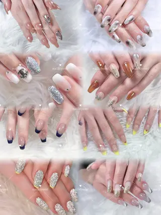 ネイル 🦋Kiyomi. 🦋のネイルデザイン