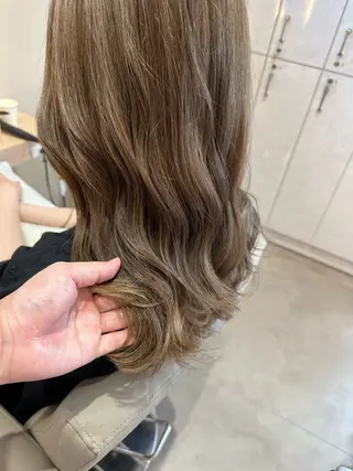 カラー 松下 慧士のヘアスタイル