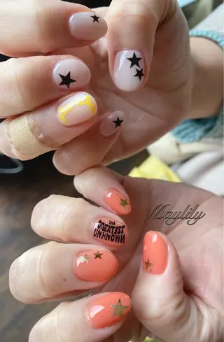 ネイル Nail salon Maylilyのネイルデザイン