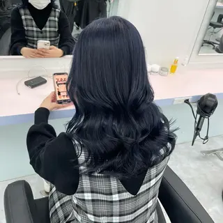 セミロング 🫧レイヤーカット ・ハッシュ🫧龍星のヘアスタイル