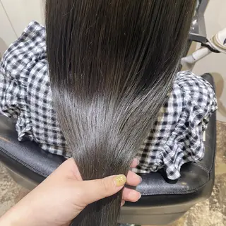 ロング カラー 美髪/透明感カラー reikoのヘアスタイル