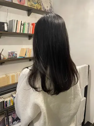 ロング カラー Fujita Neneのヘアスタイル