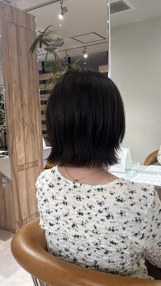 ミディアム 🌟カットモデル 募集中🌟田中怜菜のヘアスタイル