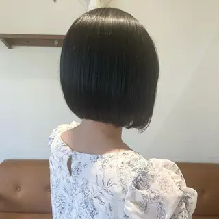 ショート ヘアアレンジ 柳実帆/おさまるボブ /ジャニオタ美容師のヘアスタイル