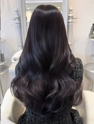 ロング カラー 似合わせカット/ 赤熊咲良 🦔ྀིのヘアスタイル