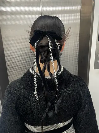 ヘアアレンジ Nico☺︎🎀YU ボブ/カットのヘアスタイル
