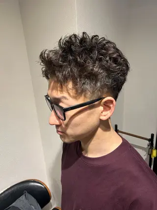 ショート 中川 りゅうせいのヘアスタイル