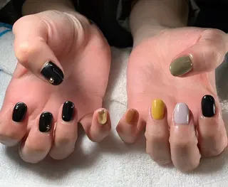 ネイル MHR nailのネイルデザイン