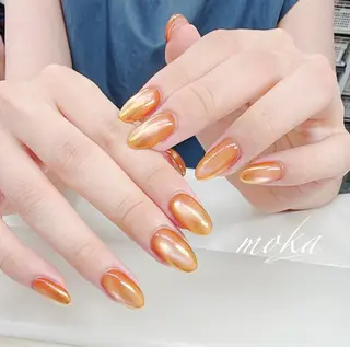 ネイル 胡蝶蘭レディースサロ ンNailMOKAのネイルデザイン