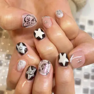 ネイル nailist yuiのネイルデザイン