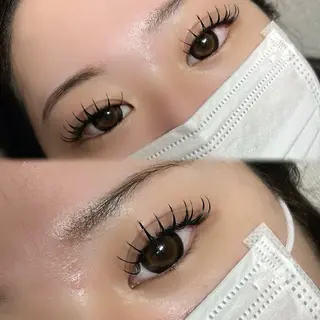 マツエク・マツパ _white 上本町のマツエク・マツパデザイン