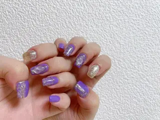 ネイル kiki nail &brow二子玉川のネイルデザイン