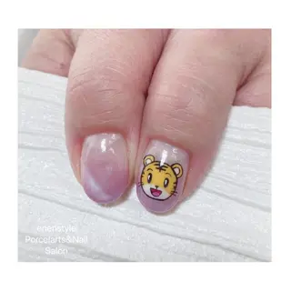 ショート ネイル 🐾enen style 🐾のネイルデザイン