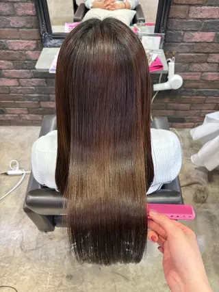 ロング パーマ 髪質改善特化🥣🫧 天神美容室のヘアスタイル