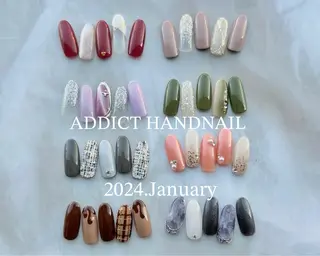 ネイル ADDICT アディクトのネイルデザイン