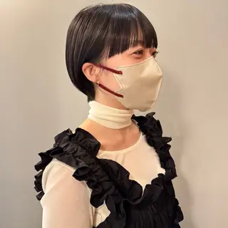 🌿レイヤーボブ/パ ーマ🌿 木梨健太のヘアスタイル