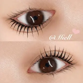 マツエク・マツパ Miell 🤍MEIのマツエク・マツパデザイン