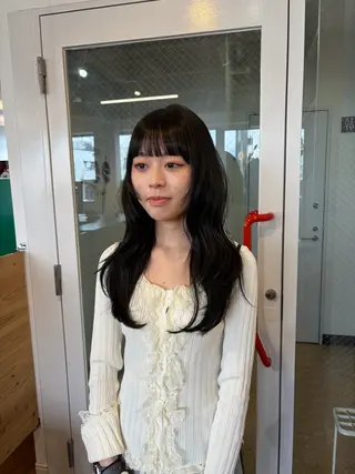 ロング カラー ❕マンツーマン施術❕ 🍊Moemiのヘアスタイル
