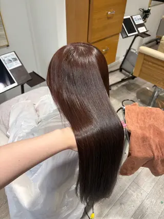 カラー ブリーチカラー/茨木 𝙨𝙖𝙠𝙞💚のヘアスタイル