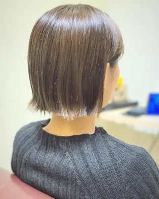 ショート 北川 拓也のヘアスタイル