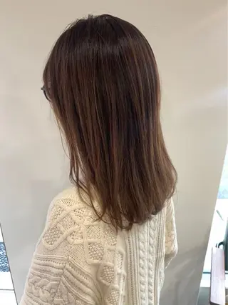 カラー aiko🥣🧚🏻 【blanc】のヘアスタイル